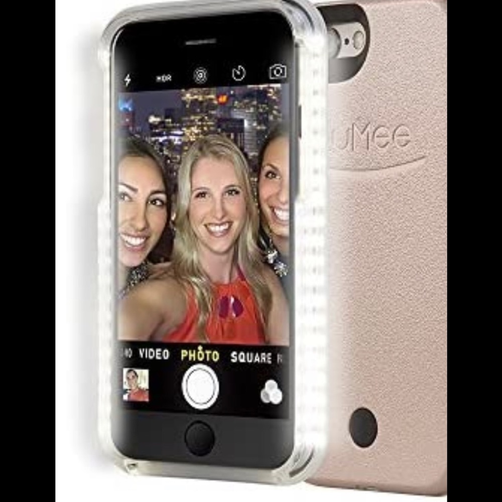 LUMEE! light up case iPhone SE phone case (for 2023 phone)